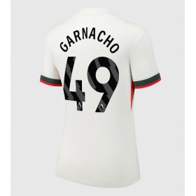 Chelsea Alejandro Garnacho #49 Borta Kläder Dam 2025-26 Kortärmad